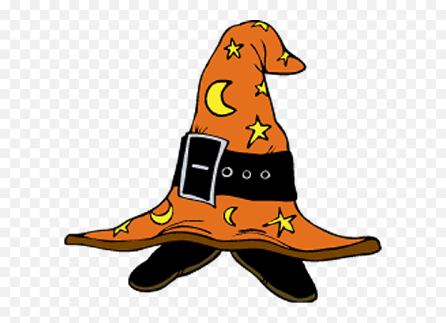 Witch Hat Witch Feet Clipart Kid - Hat On Feet Clipart Emoji,Feet Clipart