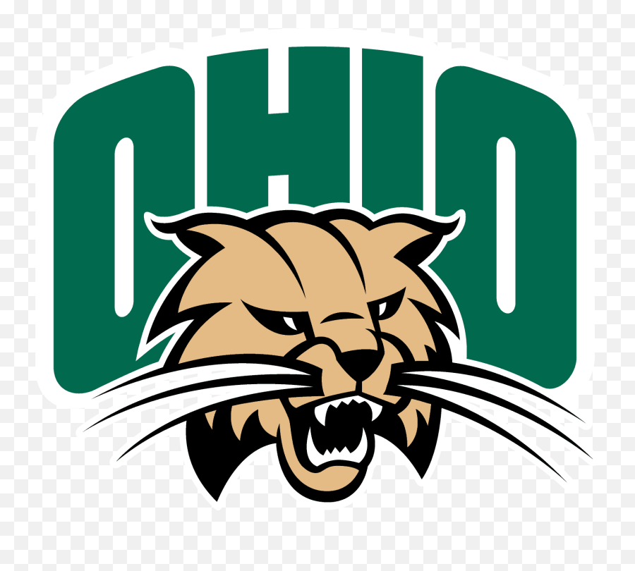 Top All Ohio Football Team Logos Vector Cdr Free Vector - Ohio Bobcats Logo Emoji,Ohio State Logo