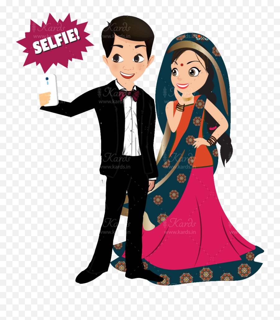 Selfie Invitation Design Online Kards Indian Wedding - Love Quotes For Invitation Card Emoji,Selfie Clipart
