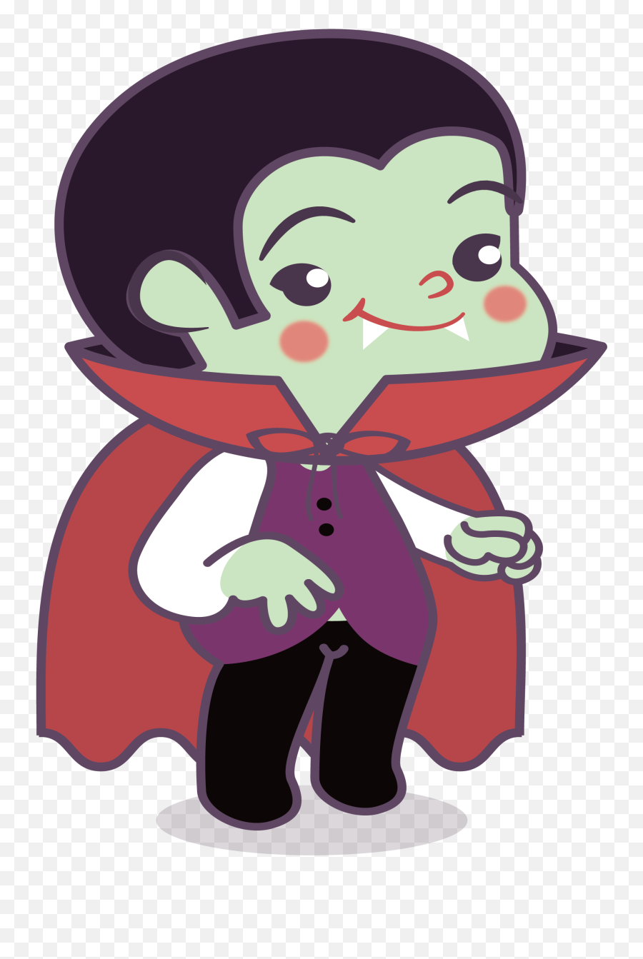 Vampire Clip Art - Cartoon Vampire Png Download 18542686 Transparent Vampire Png Clipart Emoji,Vampire Png