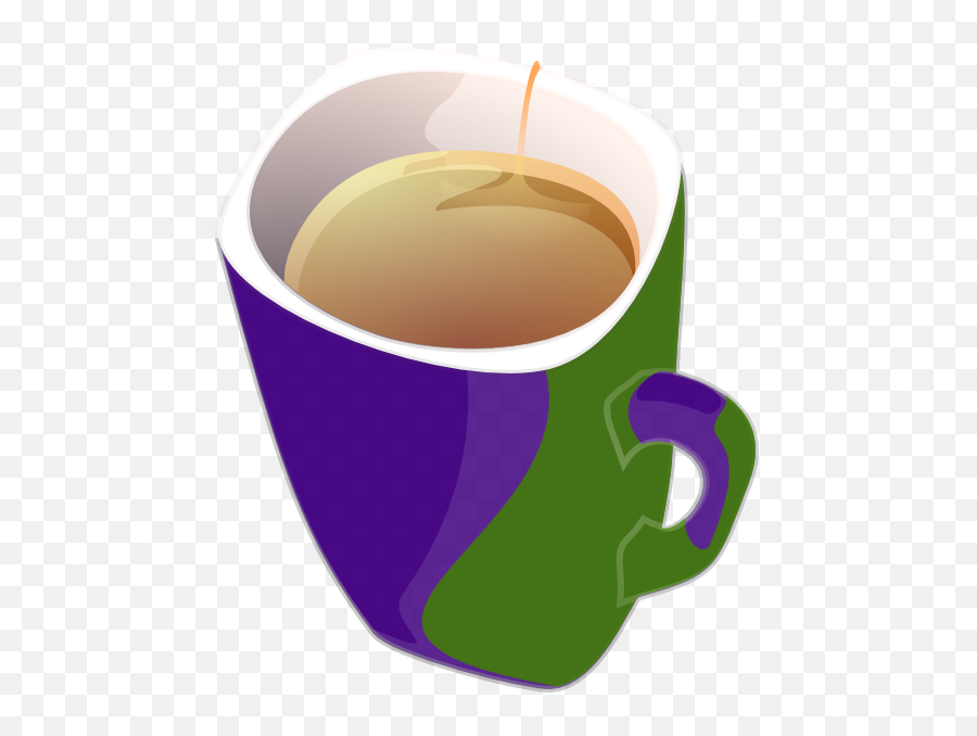 Download Clipart Cup Green Mug - Cup Of Tea Clipart Png Serveware Emoji,Tea Clipart