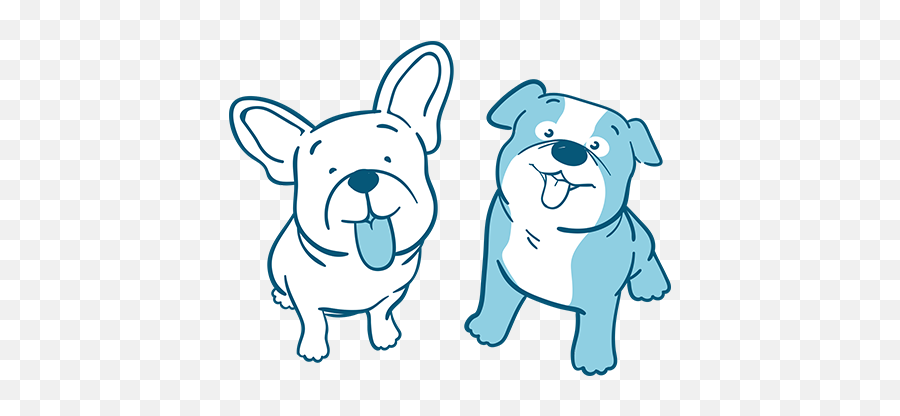 How To Raise A Bulldog The Ultimate Bulldog Guide For - English And French Bulldogs Cartoon Emoji,Veterinarians Clipart