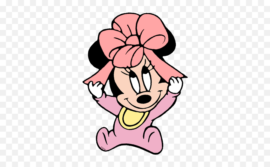 Free Baby Minnie Cliparts Download Free Baby Minnie Emoji,Minnie Mouse Head Png