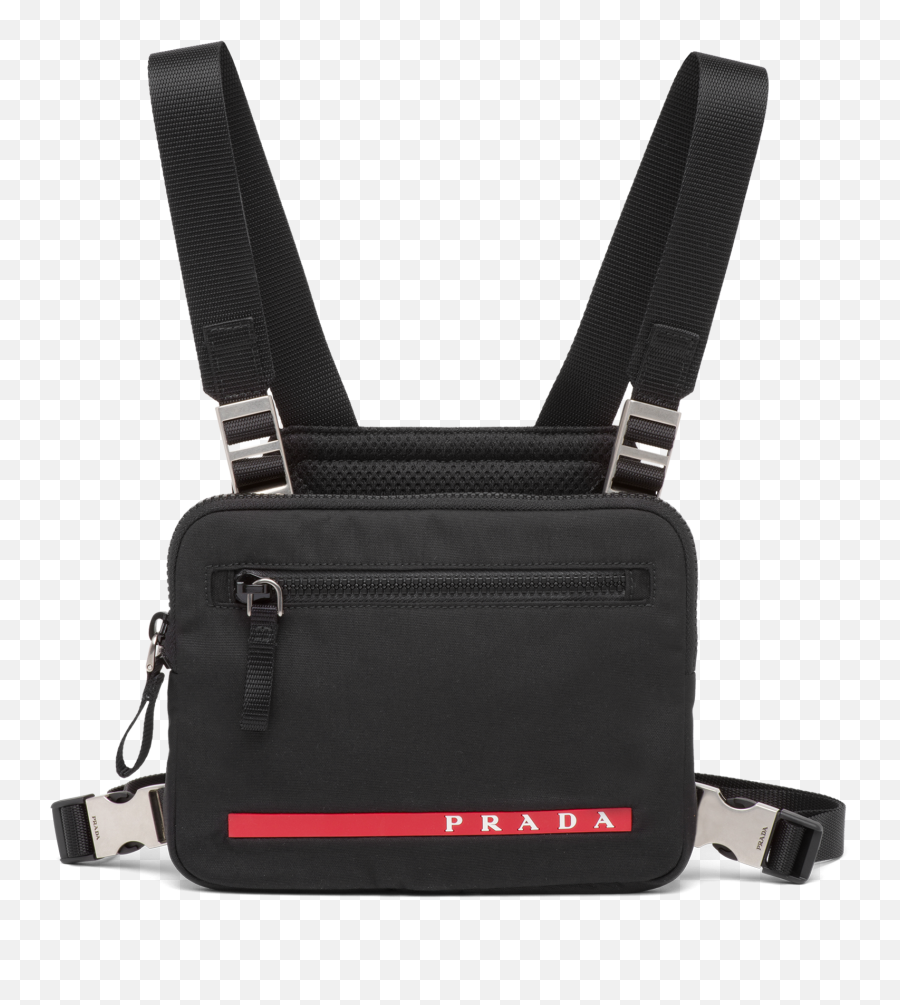 Prada Mens Designer Belt Bags Emoji,H Logo Belt