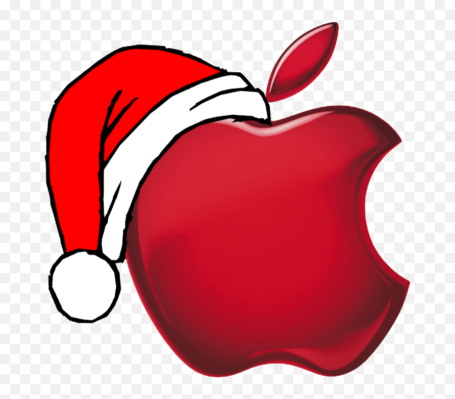 Free Christmas Logos Free Download Free Clip Art Free Clip - Christmas Apple Clipart Emoji,Christmas Logo