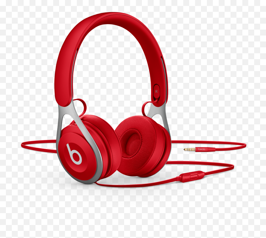 Red Beats Headphone Png Image Png Arts Emoji,Headphone Png