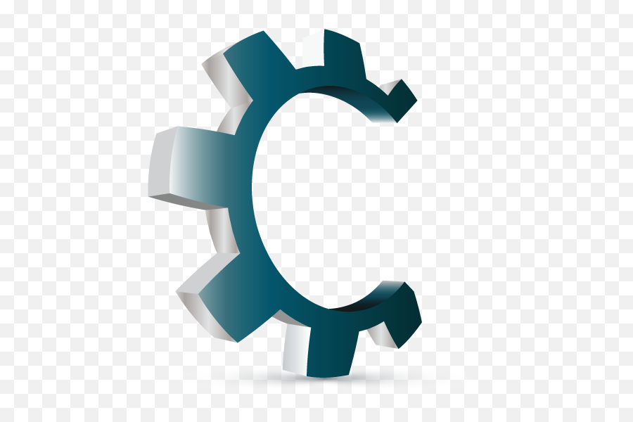 Create 3d Gear Industry Logo With Free - Zum Isaak Emoji,Gear Logo