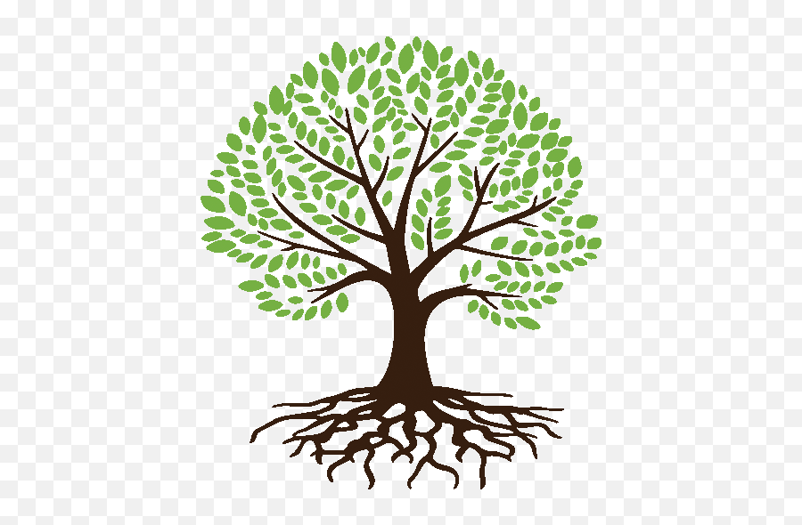 Tree - Virginia Mennonite Missions Emoji,Tree With Roots Clipart