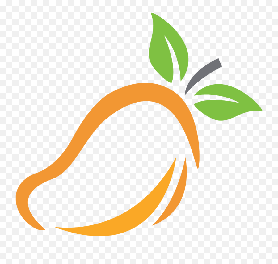 Mango Clipart Leaf Clipart - Mango Leaf Clipart Png Transparent Mango Logo Png Emoji,Leaf Clipart