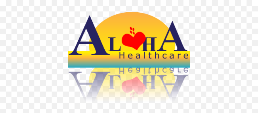 Home Health In Los Angeles Ca Aloha Healthcare Emoji,Aloha Logo