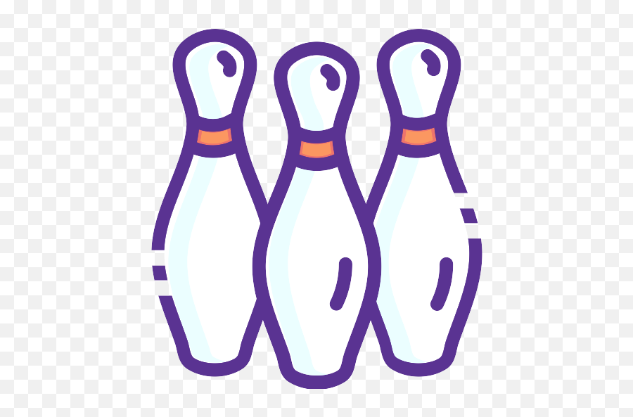 Bowling Pin Vector Svg Icon 2 - Png Repo Free Png Icons Emoji,Bowling Pins Png