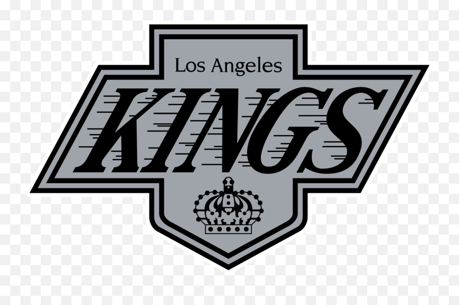 Los Angeles Kings Logo - Los Angeles Kings Logo 1993 Emoji,La Kings Logo
