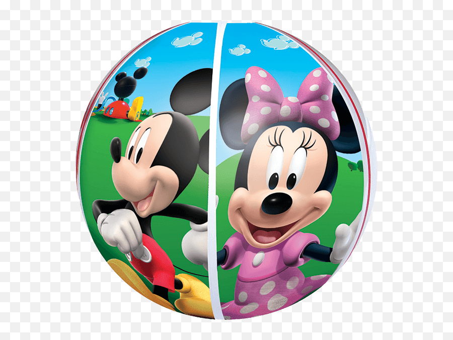 Disney - Mickey Mouse Clubhouse Beach Ball Emoji,Mickey Mouse Clubhouse Png