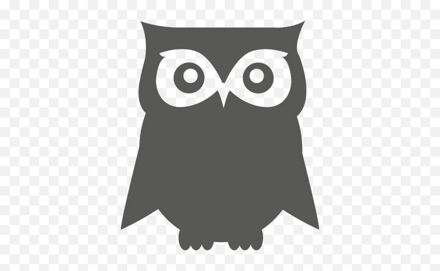 Creepy Owl Cartoon Transparent Png U0026 Svg Vector Emoji,Cute Owl Halloween Clipart