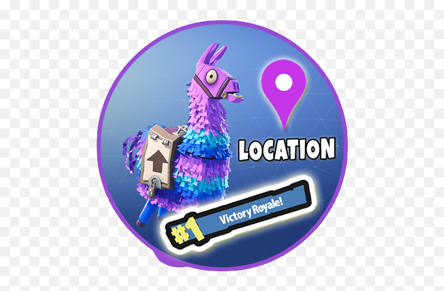 App Insights Fortnite Rare Llama Location Map Apptopia Emoji,Fortnite Victory Royale Transparent