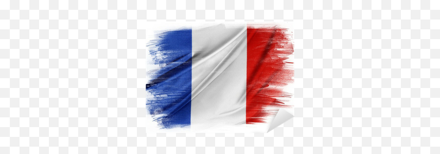 French Flag Sticker U2022 Pixers - We Live To Change Emoji,French Flag Png
