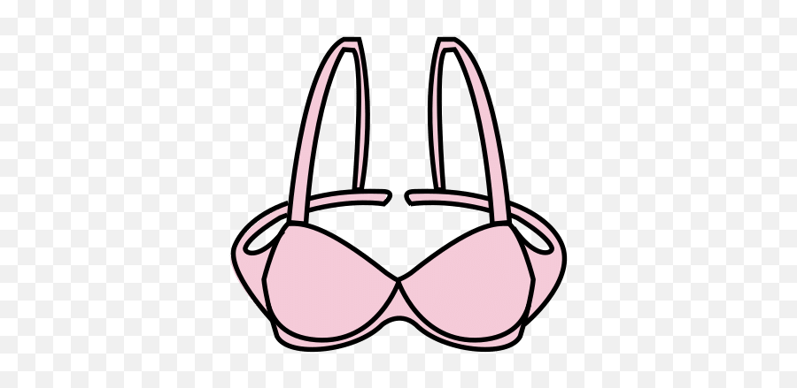 Brabrassiere In Blissymbolics Global Symbols Emoji,Bra Clipart