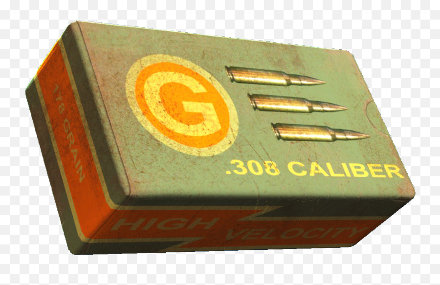 Pc - Mm Bullet Box Emoji,Fallout 76 Logo