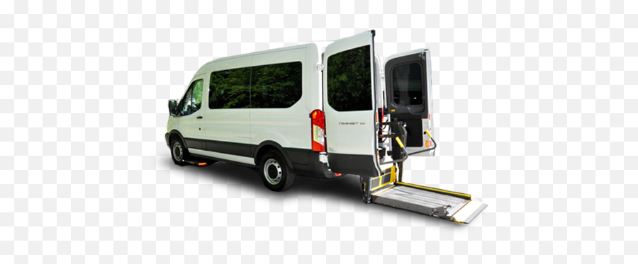 Ford Transit Tci Mobility Wheelchair Accessible Vans Emoji,White Van Png
