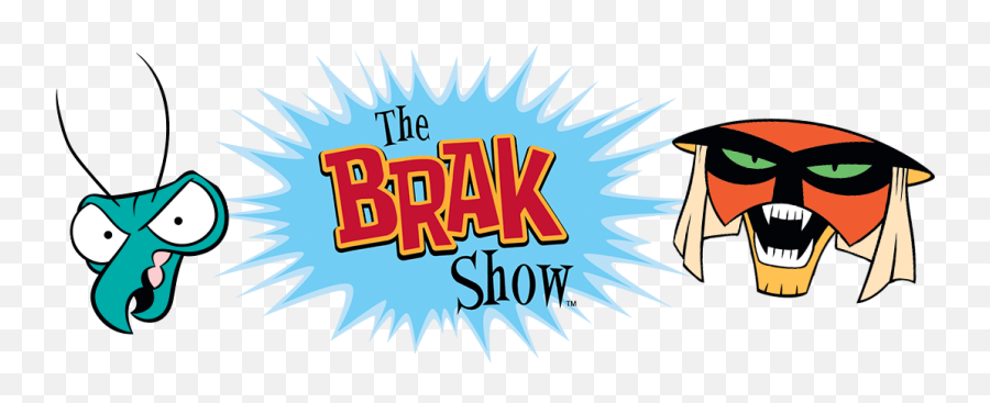 Watch The Brak Show Episodes And Clips - Brak Show Emoji,Adult Swim Logo
