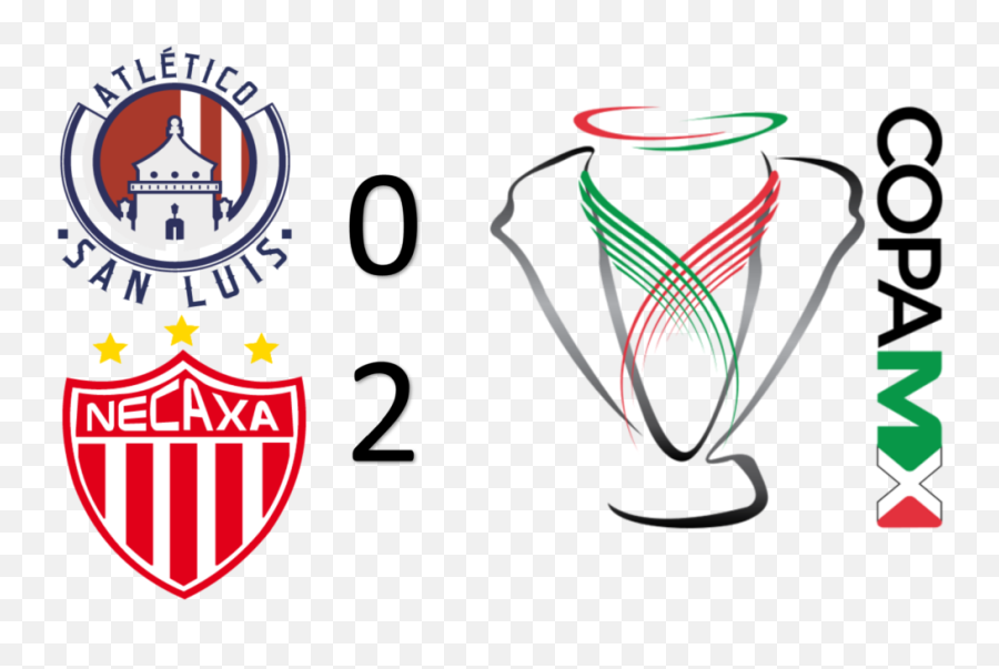 Atlético San Luis Cae 2 - 0 Ante Necaxa En Su Presentación En Emoji,Necaxa Logo