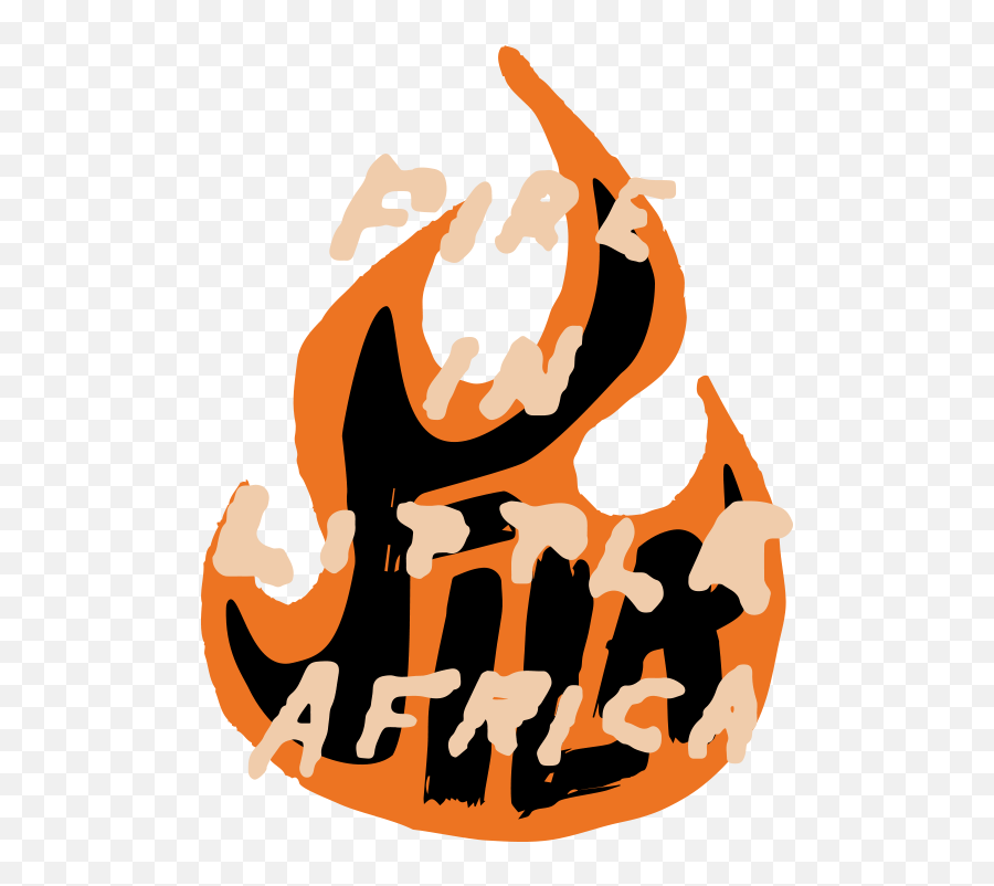 Fire In Little Africa Tidal Emoji,Fila Logo Png