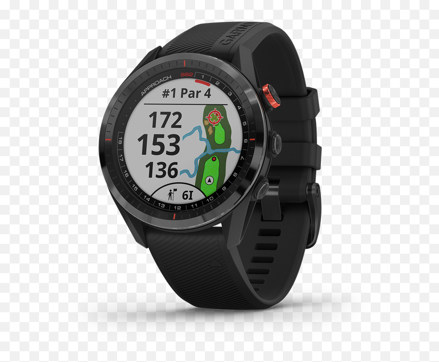 Garmin Approach S62 Touchscreen Golf Gps Watch Emoji,Transparent Touchscreen