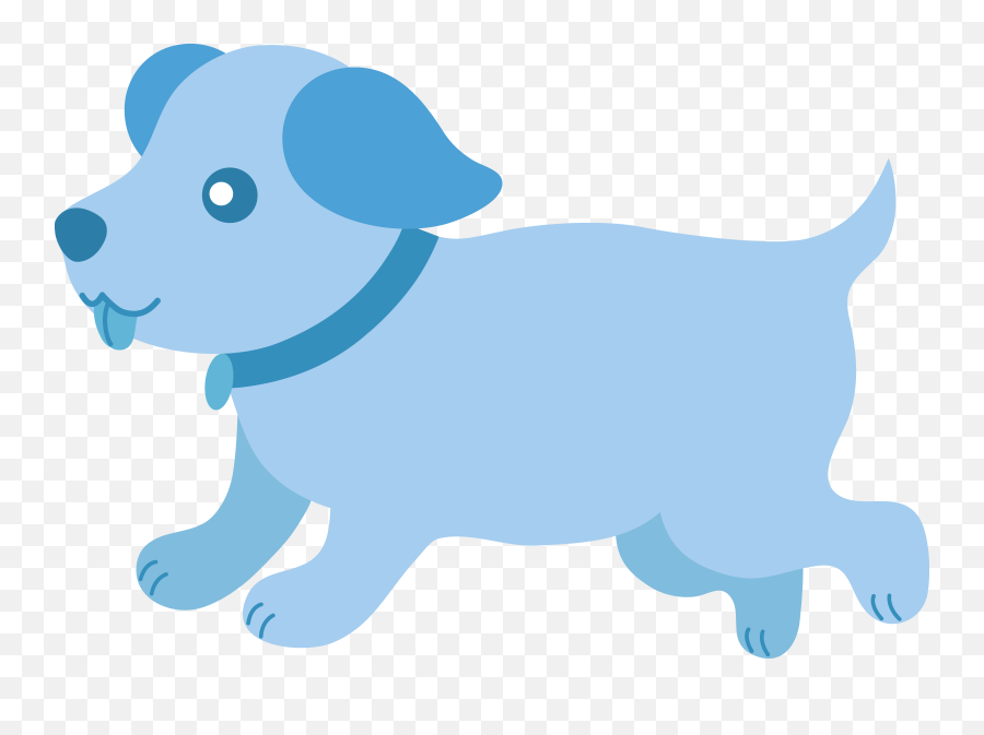 Free Dog Babies Cliparts Download Free - Blue Dog Clipart Emoji,Dogs Clipart