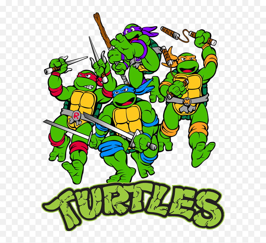 Teenage Mutant Ninja Turtleu0027s Png Image - Purepng Free Emoji,Turtle Png