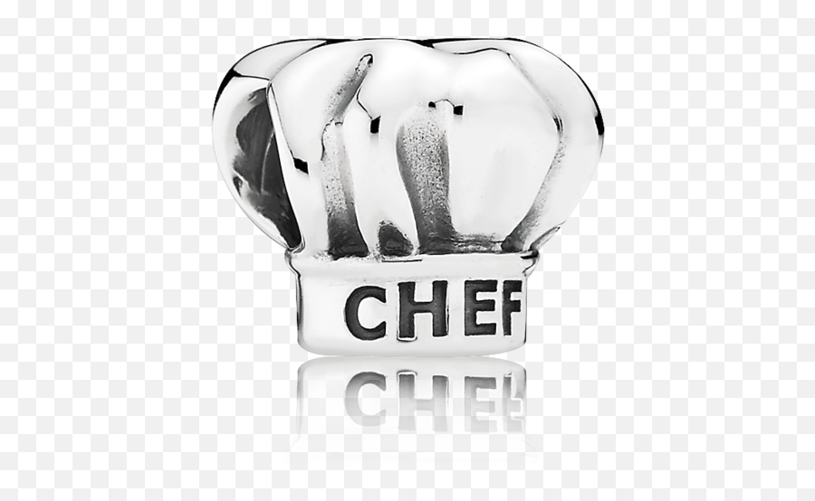 Download Chefs Hat Silver Charm - Pandora Chef Hat Png Image Chef Hat Pandora Charm Emoji,Chef Hat Png