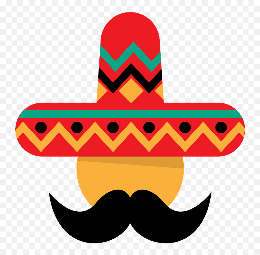 Mexican Clipart - Girly Emoji,Mexican Clipart