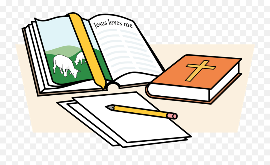 Clipart Coffee Bible Clipart Coffee - Bible Lessons Clipart Emoji,Bible Clipart
