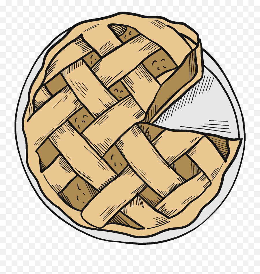 Apple Pie Clipart - Fresh Emoji,Apple Pie Clipart