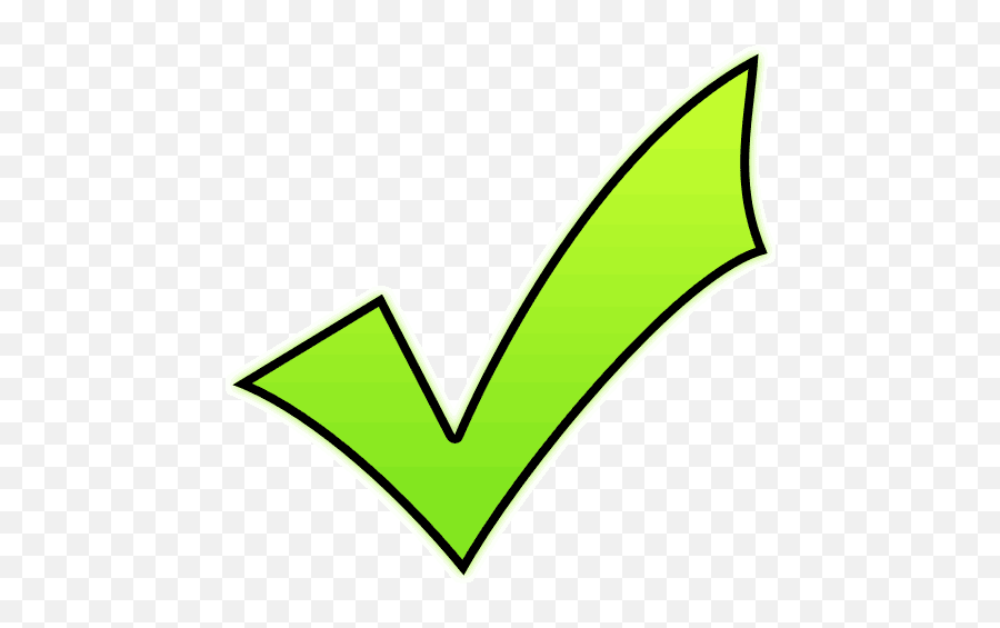 Green Correct Answer Clipart Free Image - Correct Answer Emoji,Picture Clipart