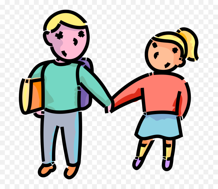Brother An Sister - Transparent Brothers Clipart Png Emoji,Sister Clipart