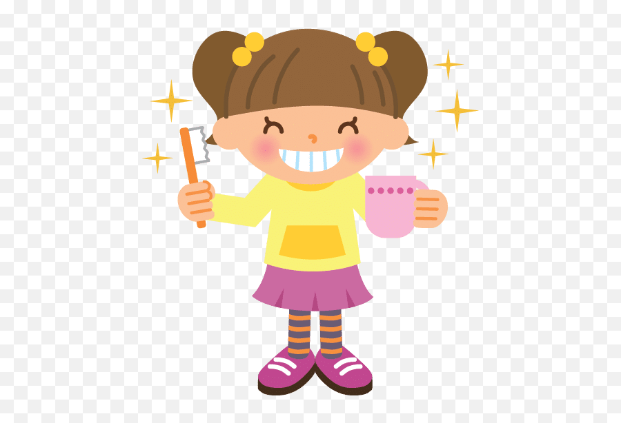 Vancouver Wa - Healthy Teeth Girl Clipart Emoji,Brushing Teeth Clipart