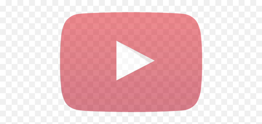No Youtube Icon - Pink Youtube Icon Png Full Size Png Logo Youtube Rose Png Emoji,Youtube Logo Png