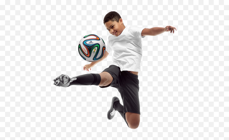 Soccer - Player With Football Png Emoji,Soccer Png