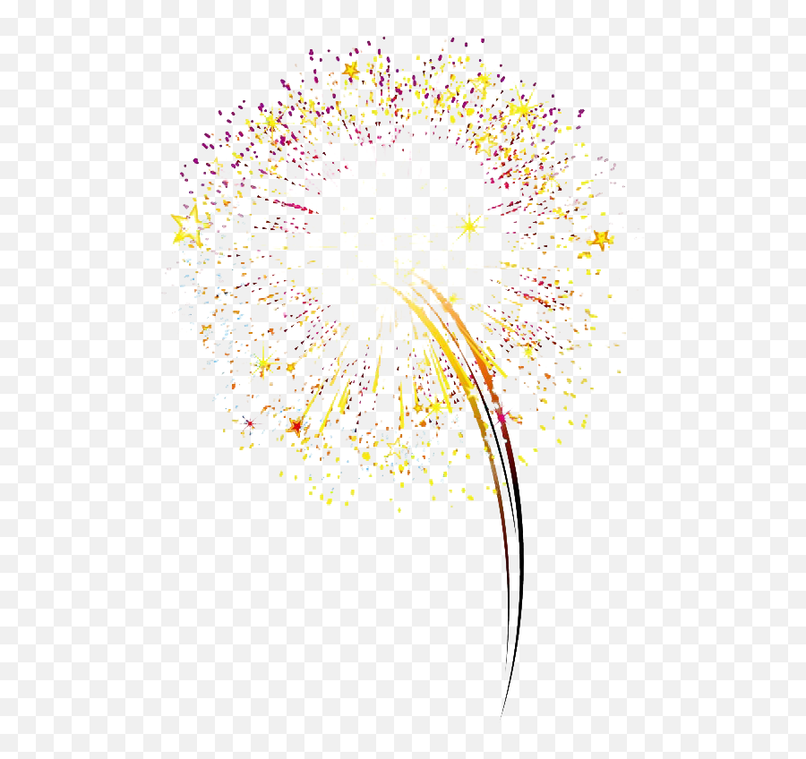 Fireworks Transparent Images - Dot Emoji,Fireworks Transparent