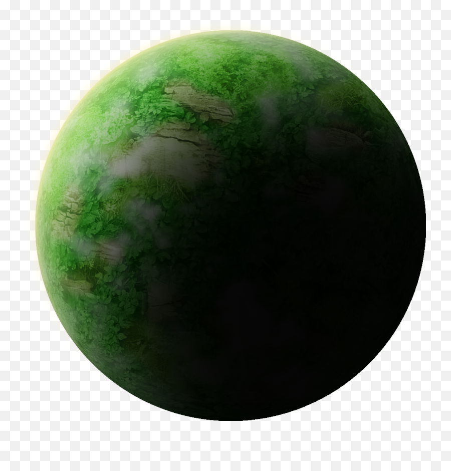 Green Planet Png Hd Png Pictures - Vhvrs Green Planet No Background Emoji,Earth Transparent Background