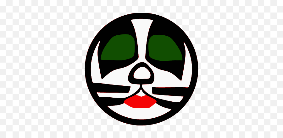 Kiss - Kiss Catman Logo Emoji,Kiss Logo