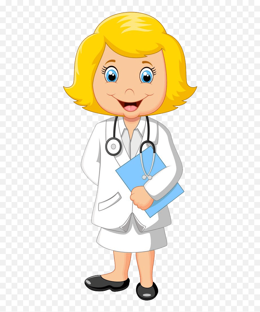 Female Doctor Clipart Transparent - Female Doctor Clipart Emoji,Doctor Clipart