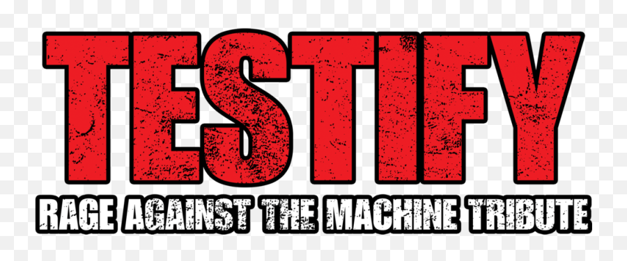 Testify - Dot Emoji,Rage Against The Machine Logo
