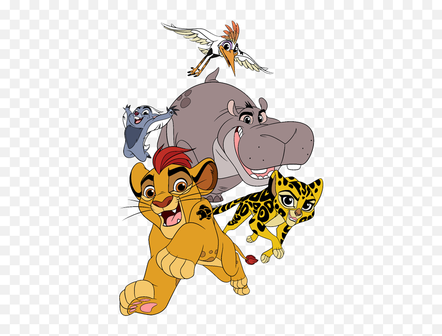 Lion King Png Image Background - Lion Guard Background Png Emoji,King Png