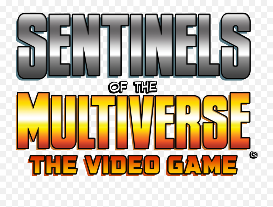 Sentinels Of The Multiverse The Video Game - Language Emoji,Video Game Logo