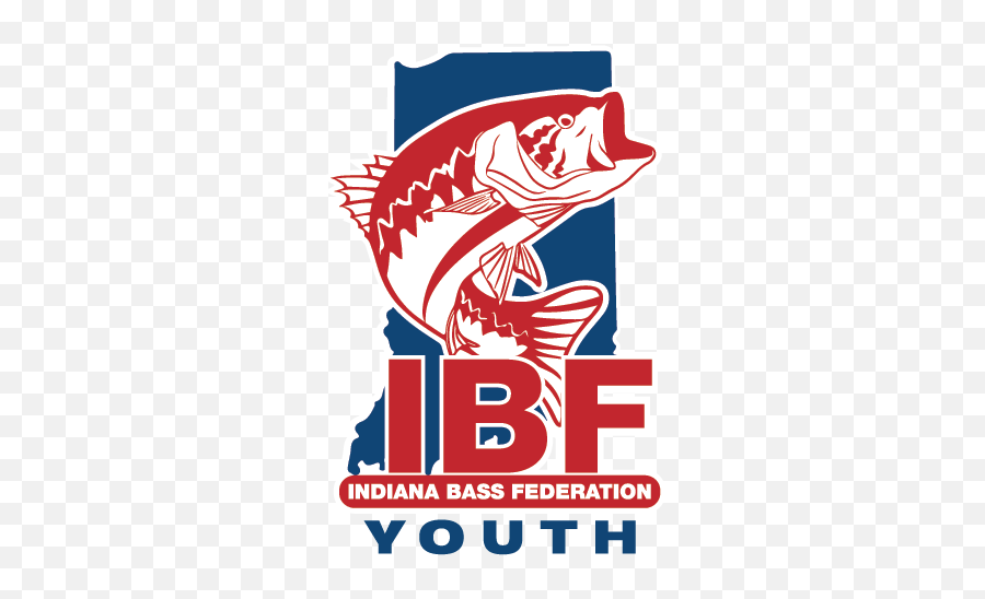 Ibf Youth Logo Art - Indiana Bass Federation Logo Emoji,Bass Logo