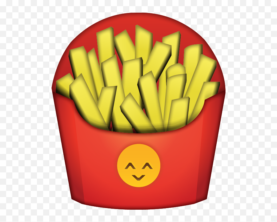 Download French Fries Emoji Icon File - French Fries Emoji Png,Fries Png
