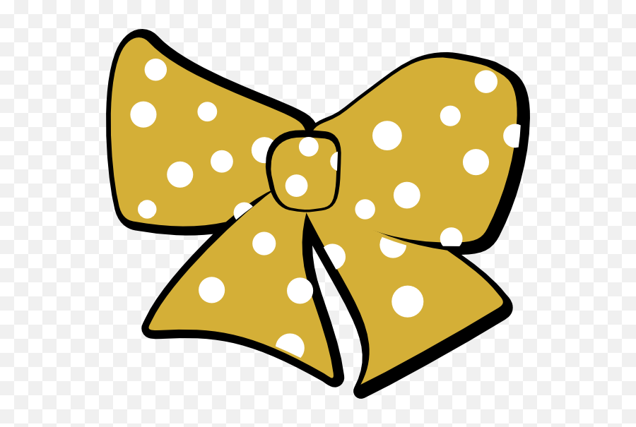 Clipart Bow Hair Bow Clipart Bow Hair Bow Transparent Free - Black And Gold Cheer Bow Clipart Emoji,Bow Clipart