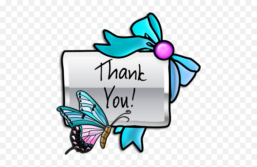 Library Of Thank You Religiosu Clipart Black And White Stock - Thank You Butterfly Clipart Emoji,Thank You Transparent