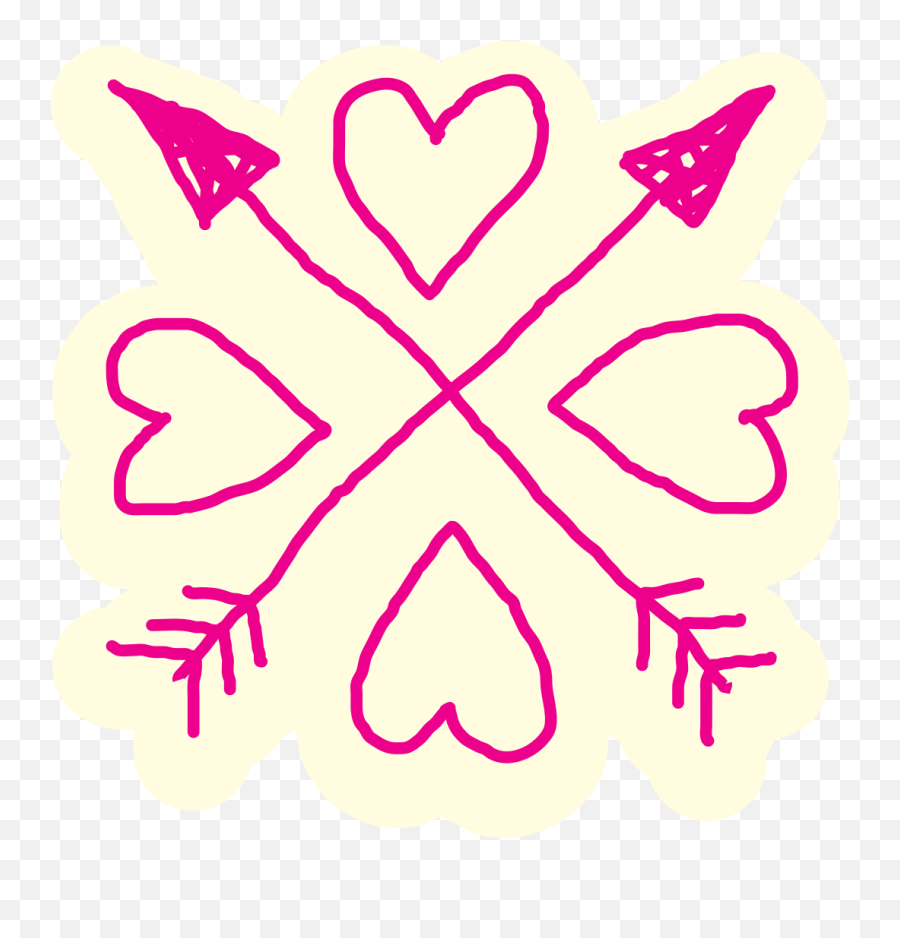 Free Heart Hand Drawn 1187448 Png With Transparent Background - Drawing Pictures Of Arrows Emoji,Hand Drawn Heart Png